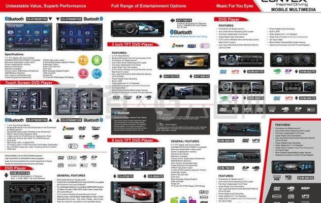 汽車配件銷售三折頁(yè)內(nèi)頁(yè)設(shè)計(jì)指南