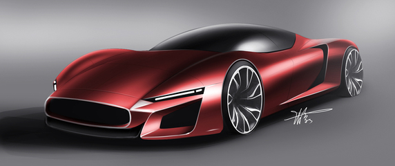 工業(yè)設(shè)計(jì)手繪PS汽車手繪渲染 零基礎(chǔ)系統(tǒng)教程